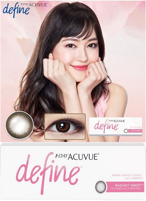 1-Day Acuvue Define Radiant Sweet (Johnson & Johnson)